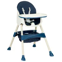 Стульчик для кормления Ecotoys HC-823 (5683896) 6 месяцев/ Blue