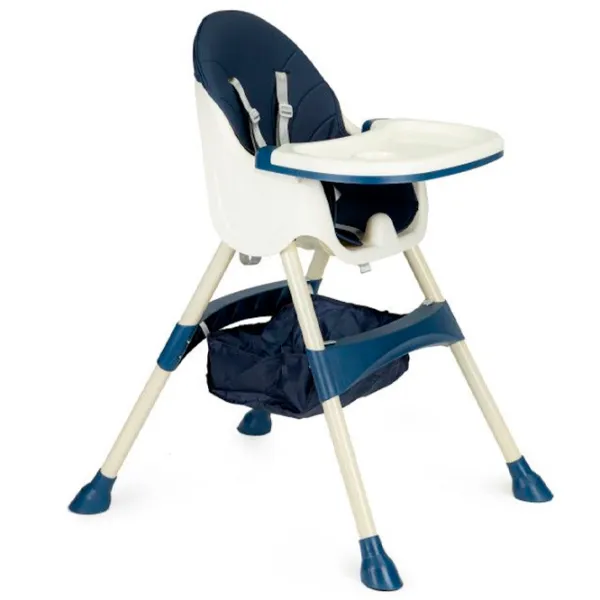 Стульчик для кормления Ecotoys HC-823 (5683896) 6 месяцев/ Blue photo 2 Стульчик для кормления Ecotoys HC-823 (5683896) 6 месяцев/ Blue photo 2