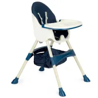 Стульчик для кормления Ecotoys HC-823 (5683896) 6 месяцев/ Blue photo 2