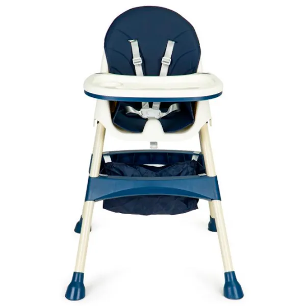 Стульчик для кормления Ecotoys HC-823 (5683896) 6 месяцев/ Blue photo 3 Стульчик для кормления Ecotoys HC-823 (5683896) 6 месяцев/ Blue photo 3