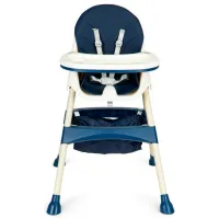Стульчик для кормления Ecotoys HC-823 (5683896) 6 месяцев/ Blue photo 3