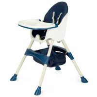 Стульчик для кормления Ecotoys HC-823 (5683896) 6 месяцев/ Blue photo 5