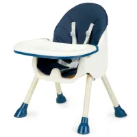 Стульчик для кормления Ecotoys HC-823 (5683896) 6 месяцев/ Blue photo 6