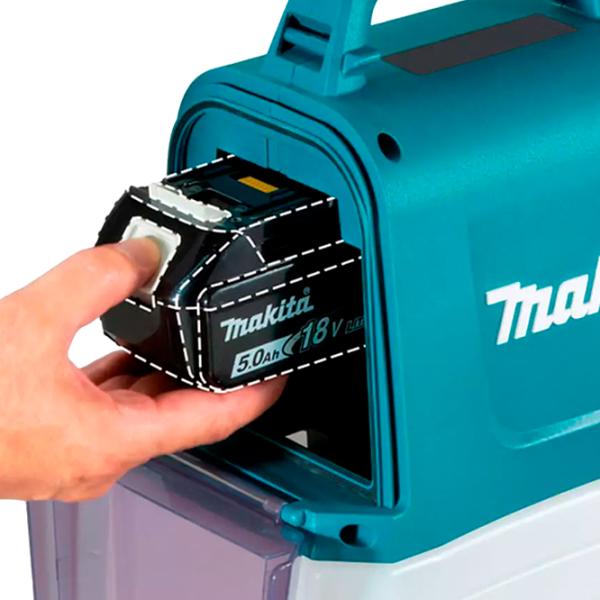 Опрыскиватель Makita DUS054Z Blue photo 2