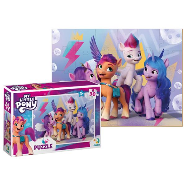 Puzzle 2D DoDo Aventuri cu prietenele 3+/ Numărul de piese: 30 photo 1 Puzzle 2D DoDo Aventuri cu prietenele 3+/ Numărul de piese: 30 photo 1