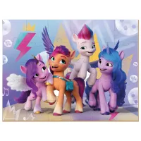 Puzzle 2D DoDo Aventuri cu prietenele 3+/ Numărul de piese: 30 photo 2