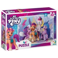 Puzzle 2D DoDo Aventuri cu prietenele 3+/ Numărul de piese: 30 photo 3