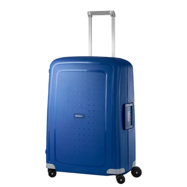 Valiză Samsonite S'Cure Eco 34l/ Navy photo 1 Valiză Samsonite S'Cure Eco 34l/ Navy photo 1