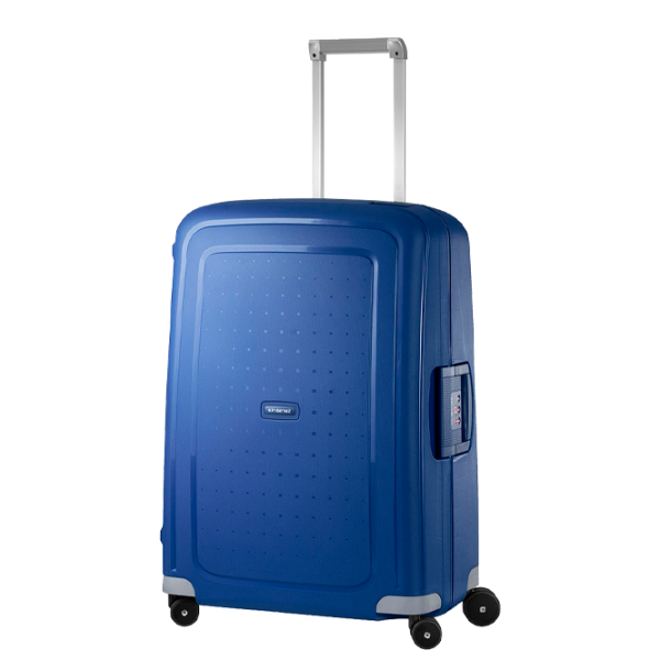 Valiză Samsonite S'Cure Eco 34l/ Navy photo 1 Valiză Samsonite S'Cure Eco 34l/ Navy photo 1
