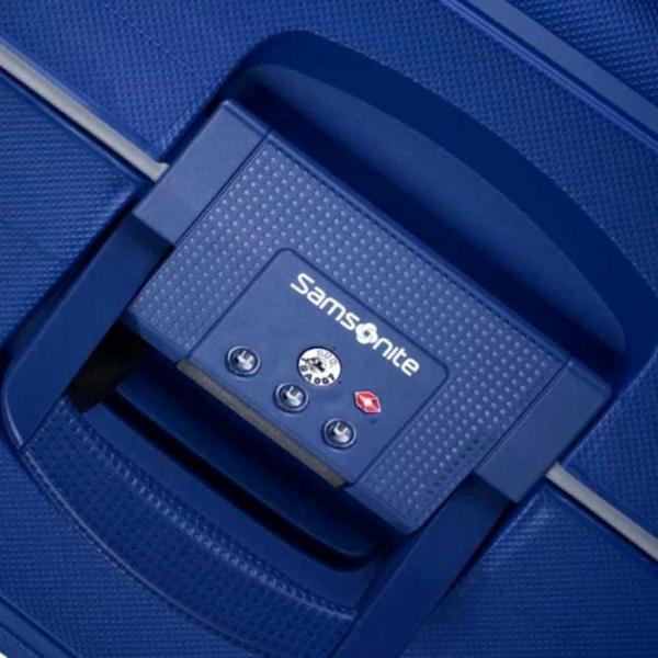 Valiză Samsonite S'Cure Eco 34l/ Navy photo 4 Valiză Samsonite S'Cure Eco 34l/ Navy photo 4