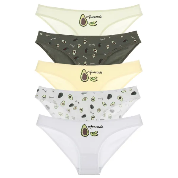 Трусики для женщин Donella 21711235B M/ Multicolor/ Cлипы photo 1