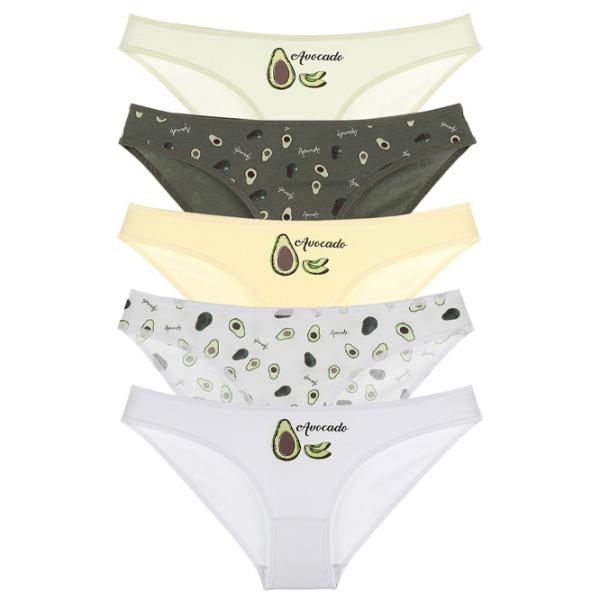 Трусики для женщин Donella 21711235B M/ Multicolor/ Cлипы photo 1