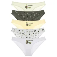 Chiloți pentru femei Donella 21711235B S/ Multicolor/ Slip