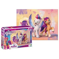 Puzzle 2D DoDo Zipp, Pipp și Sunny 3+/ Numărul de piese: 30