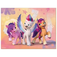 Puzzle 2D DoDo Zipp, Pipp și Sunny 3+/ Numărul de piese: 30 photo 2