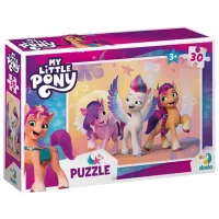 Puzzle 2D DoDo Zipp, Pipp și Sunny 3+/ Numărul de piese: 30 photo 3