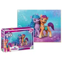 Puzzle 2D DoDo Izzy și Sunny 3+/ Numărul de piese: 30