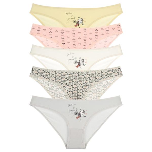 Chiloți pentru femei Donella 21711276B S/ Multicolor/ Slip photo 1