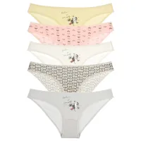 Трусики для женщин Donella 21711276B M/ Multicolor/ Cлипы