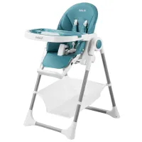 Scaun de masă Ivolia Q6 Pro () / 6 luni / Blue 