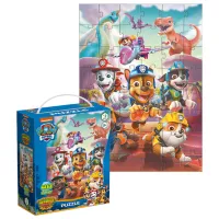 Puzzle 2D DoDo Salvarea dinozaurului 3+/ Numărul de piese: 48