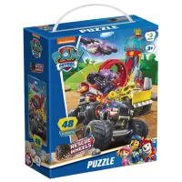 Puzzle 2D DoDo Mașini pentru operațiuni de salvare 3+/ Numărul de piese: 48 photo 3
