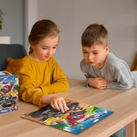Puzzle 2D DoDo Mașini pentru operațiuni de salvare 3+/ Numărul de piese: 48 photo 4