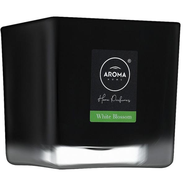 Lumânare Aroma Home 108298 White Blossom/ Ceară photo 1