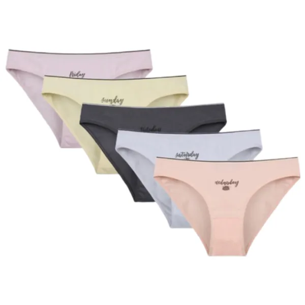 Трусики для женщин Donella 2171PB10 XL/ Multicolor/ Cлипы photo 1 Трусики для женщин Donella 2171PB10 XL/ Multicolor/ Cлипы photo 1