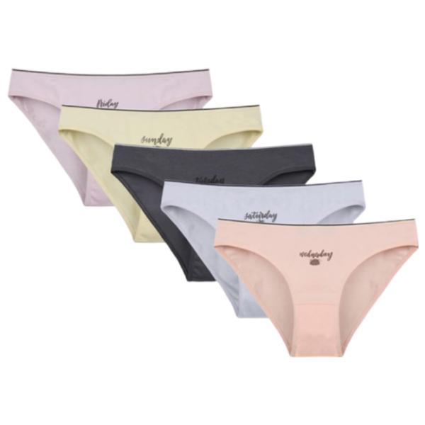 Трусики для женщин Donella 2171PB10 XL/ Multicolor/ Cлипы photo 1 Трусики для женщин Donella 2171PB10 XL/ Multicolor/ Cлипы photo 1