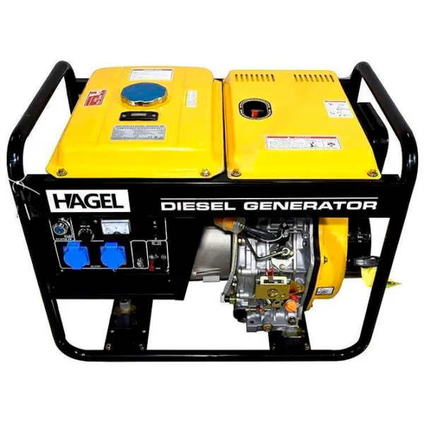 Generator de curent Hagel 204700 220 V Motorină/ 6.5 kW photo 1