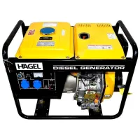 Generator de curent Hagel 204700 220 V Motorină/ 6.5 kW