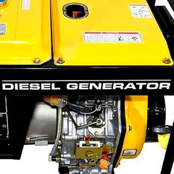Generator de curent Hagel 204700 220 V Motorină/ 6.5 kW photo 2