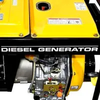 Generator de curent Hagel 204700 220 V Motorină/ 6.5 kW photo 2