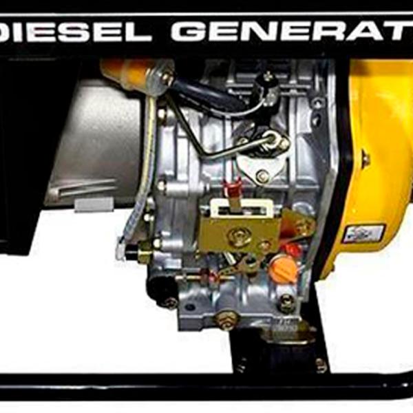 Generator de curent Hagel 204700 220 V Motorină/ 6.5 kW photo 3