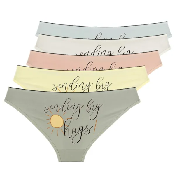 Chiloți pentru femei Donella 2171HU XL/ Multicolor/ Slip photo 1