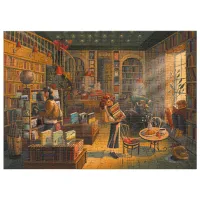 Puzzle 2D DoDo Librărie 8+/ Numărul de piese: 300 photo 2