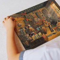 Puzzle 2D DoDo Librărie 8+/ Numărul de piese: 300 photo 4