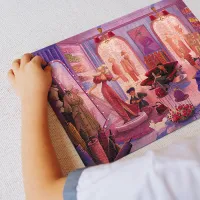 Puzzle 2D DoDo Atelierul de modă 8+/ Numărul de piese: 300 photo 4