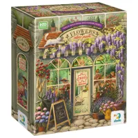 Puzzle 2D DoDo Magazinul de flori 8+/ Numărul de piese: 300 photo 3
