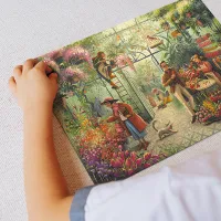 Puzzle 2D DoDo Magazinul de flori 8+/ Numărul de piese: 300 photo 4