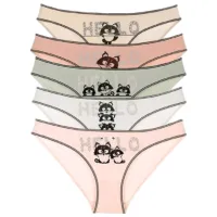 Трусики для женщин Donella 2171HT S/ Multicolor/ Cлипы