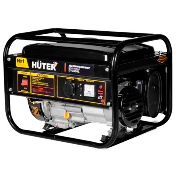 Генератор Huter DY3000L 220 В Бензин / 2.5 кВт photo 1