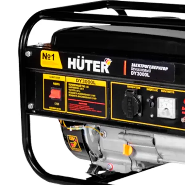 Генератор Huter DY3000L 220 В Бензин / 2.5 кВт photo 2