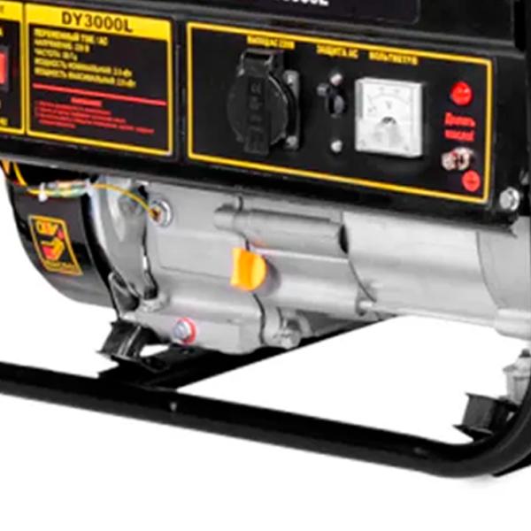 Генератор Huter DY3000L 220 В Бензин / 2.5 кВт photo 4