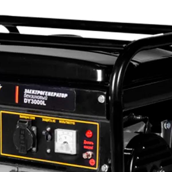 Генератор Huter DY3000L 220 В Бензин / 2.5 кВт photo 5