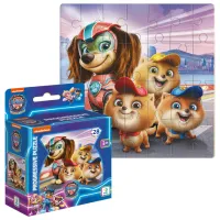 Puzzle 2D DoDo Patrule juniori 3+/ Numărul de piese: 28