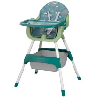 Стульчик для кормления 4Play Abstraction () / 6 месяцев / Зеленый 