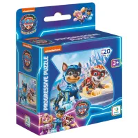 Puzzle 2D DoDo Chase și Marshal 3+/ Numărul de piese: 20 photo 3