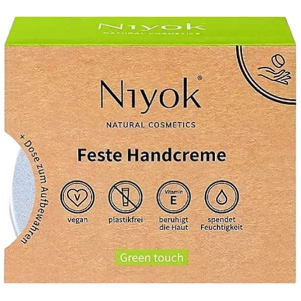 Creme de mâini Niyok Green Touch Toate tipurile photo 1